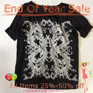 APT.9 Black Top Size L